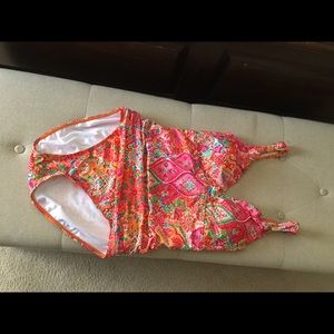 One piece swimsuit